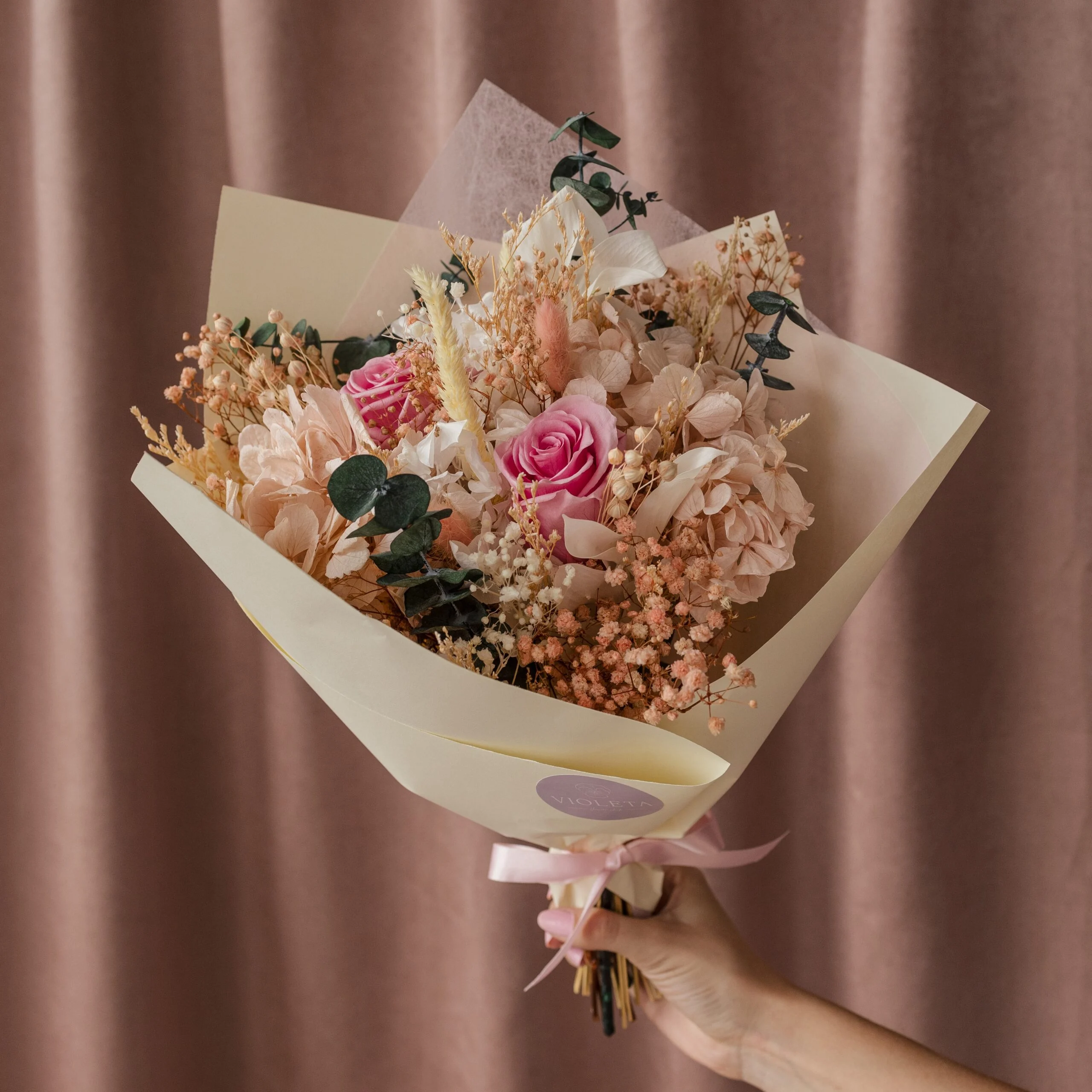 Bouquet Susanne Preservado