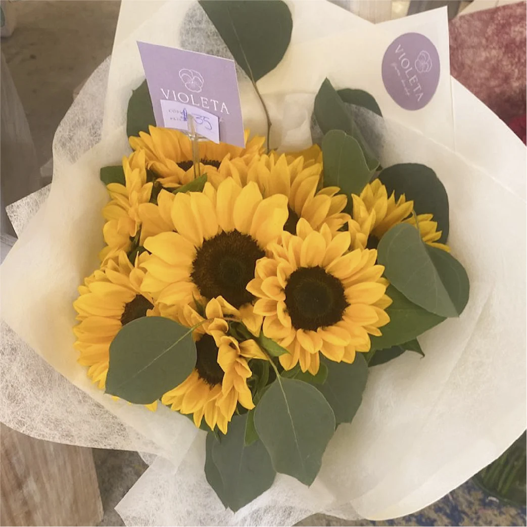 Bouquet Girasoles