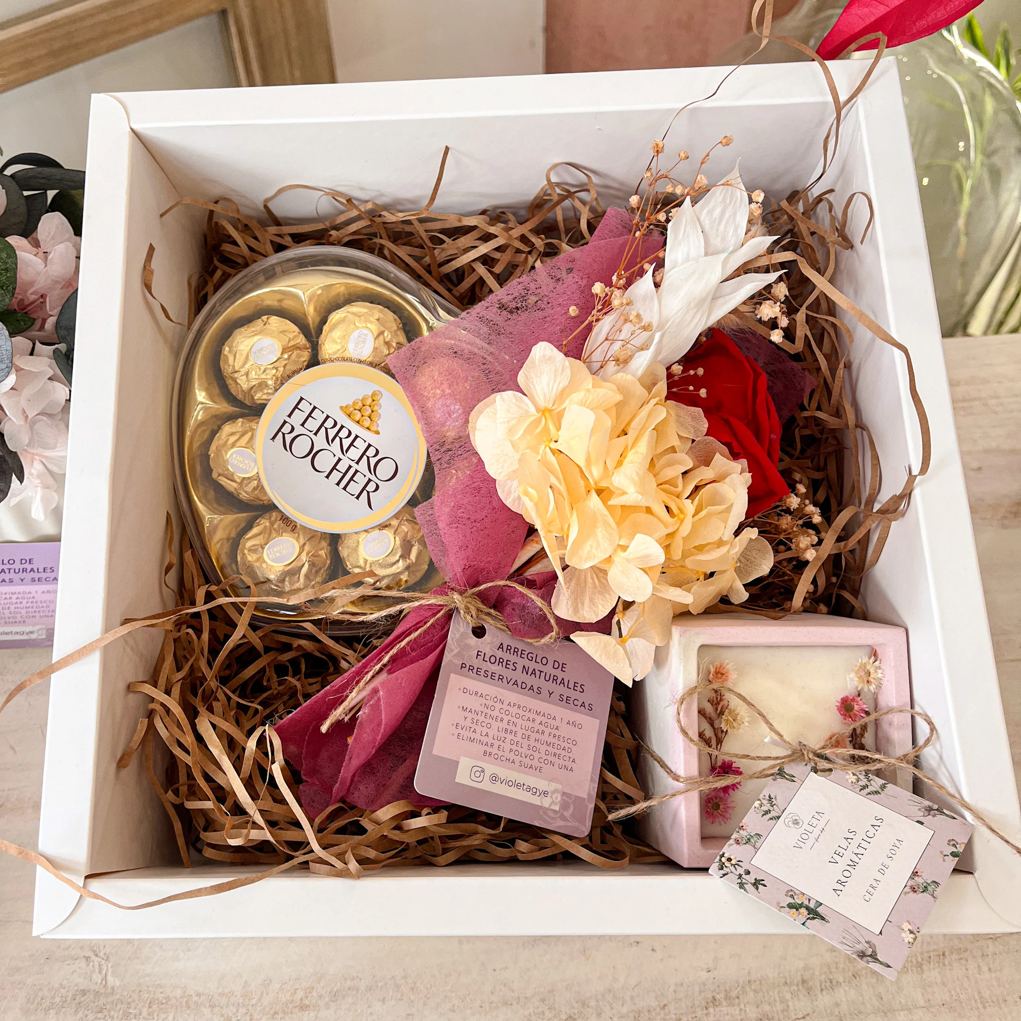 Sweet Petals Box
