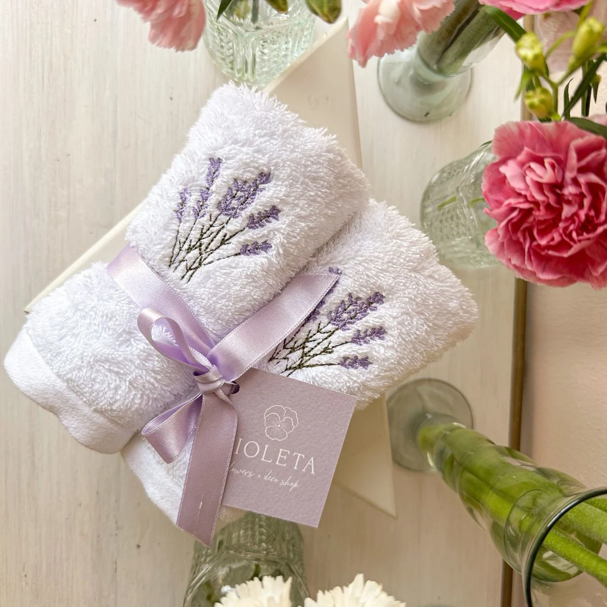 Toallas Florales - Imagen 3