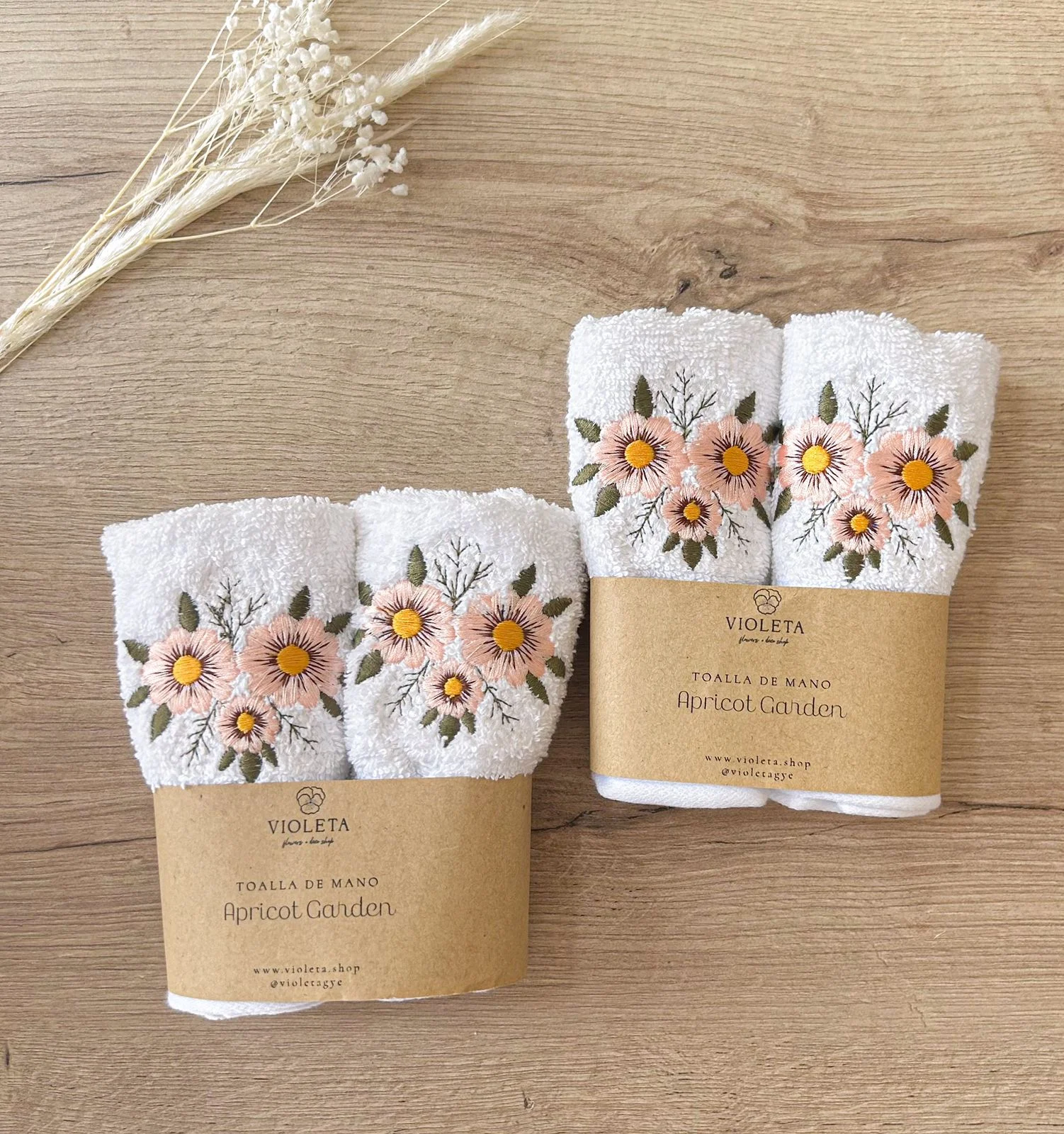 Toallas Florales - Imagen 4
