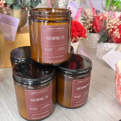 AMELIA CANDLE - SIEMPRE TÚ
