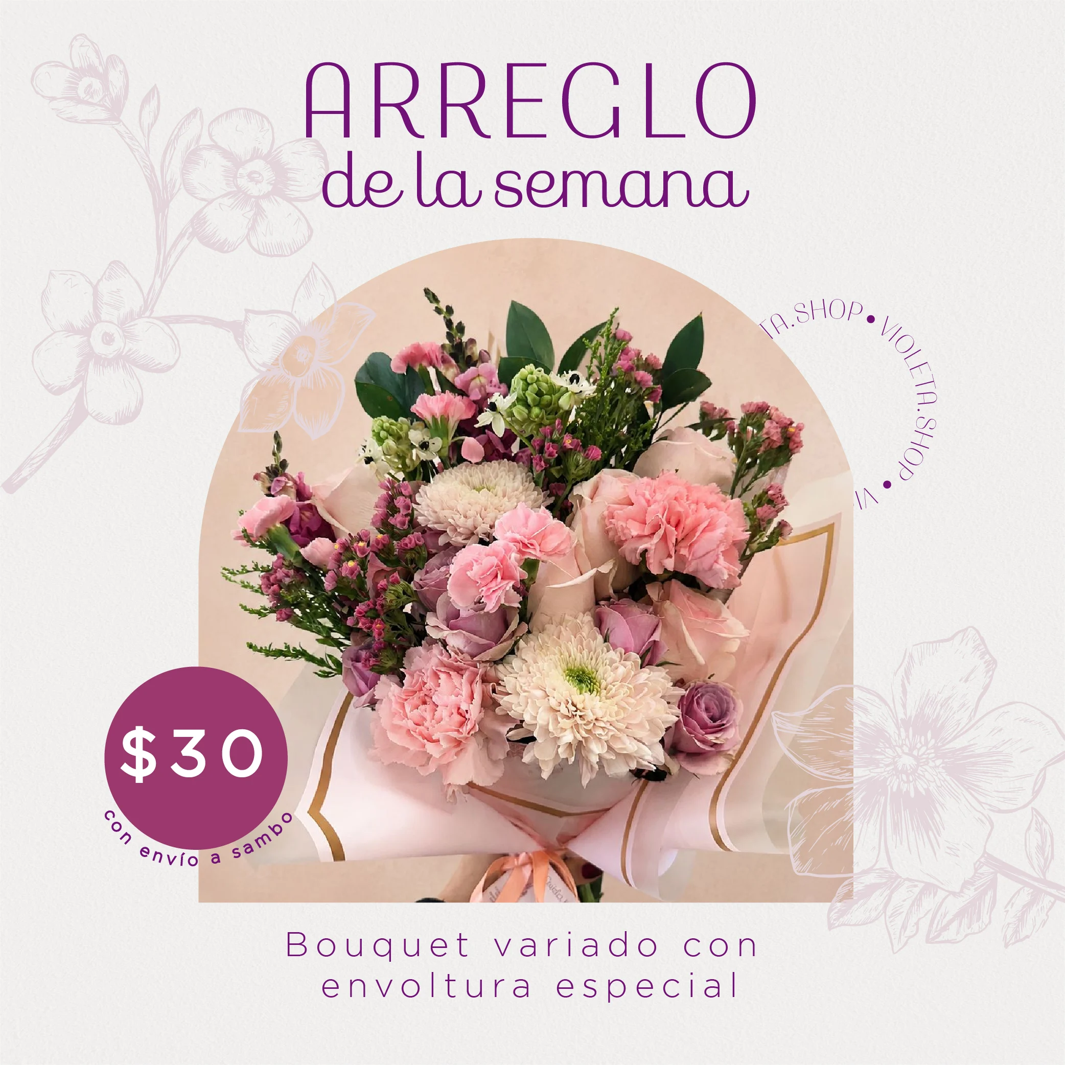 ARREGLO DE LA SEMANA