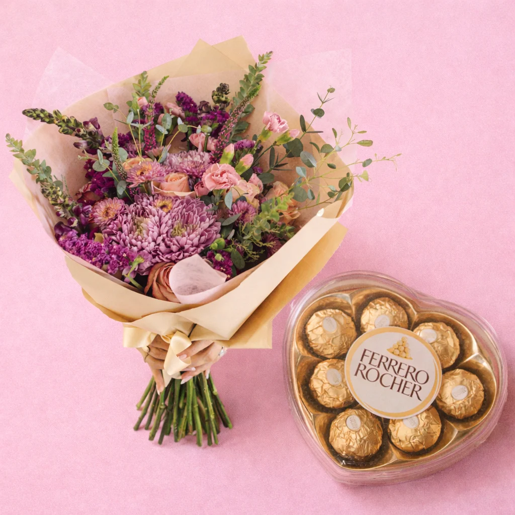 Combo Violeta + Chocolat