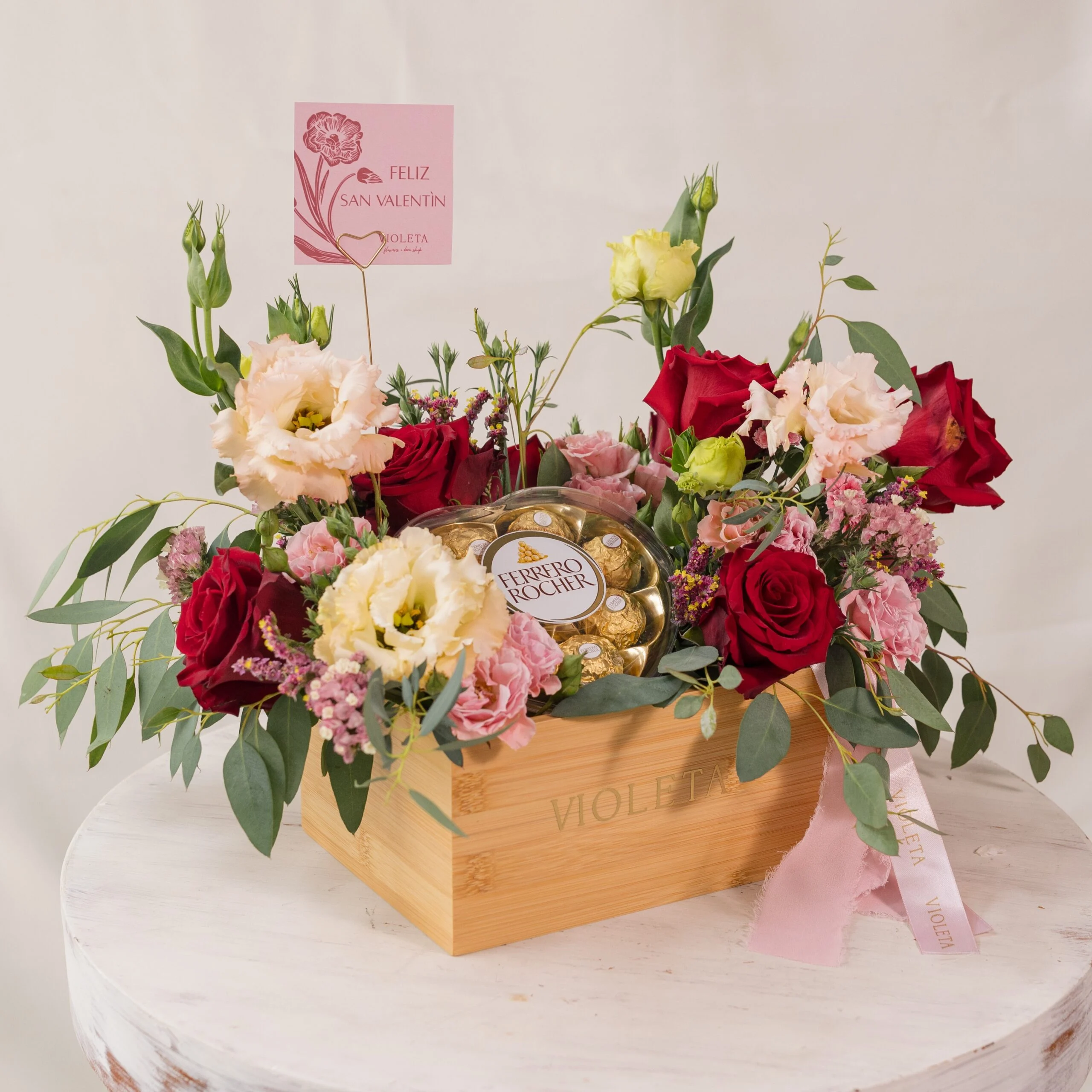 Chocolat + Flowers Box