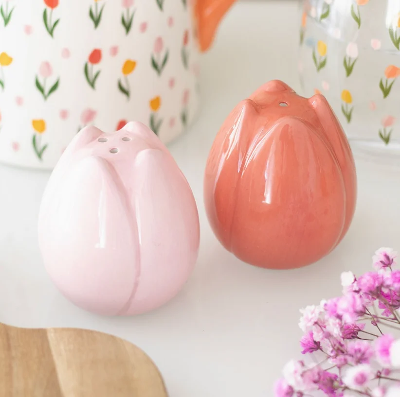 Tulip Salero y Pimentero