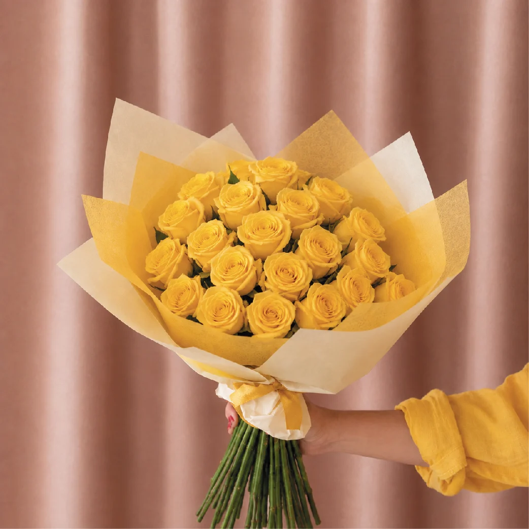 Roselle Yellow S