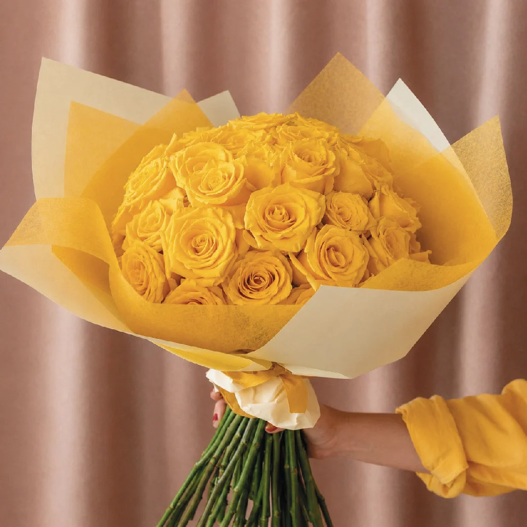 Roselle Yellow M